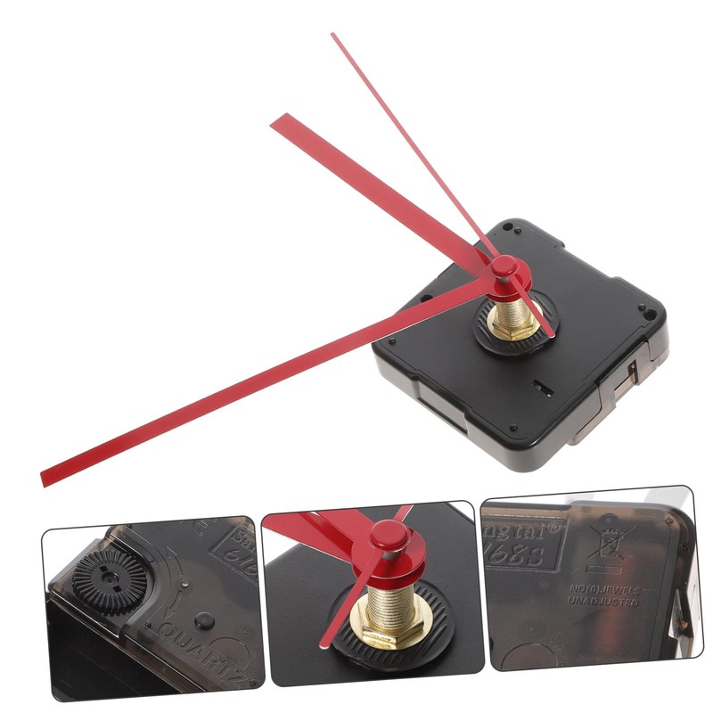 Ciieeo Silent Clock Movement Kits for DIY Clock Replacement with