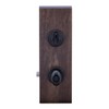 Copper Creek EKDB141TB Egg Door Knob Keyed Alike with Deadbolt