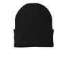 Port & Company - Knit Cap OSFA Black