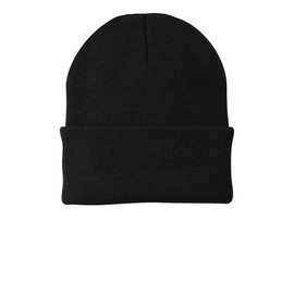 Port & Company - Knit Cap OSFA Black