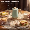 Keebar Gooseneck Electric Kettle, 0.8 L, 1000 W, Auto Shut-Off,