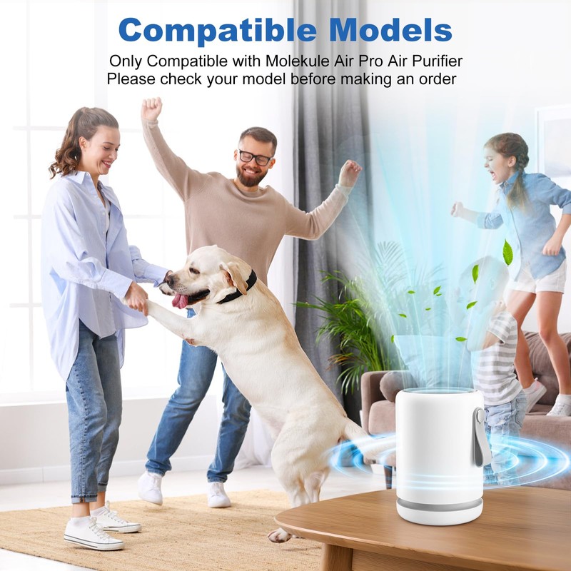 Air Mini PECO-HEPA Replacement Filter Compatible with Molekule Air Mini