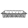 G.E.T. Square Heavy-Duty Iron Wire Utility Storage Basket for Pantry,