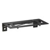 Flip-Up Universal Winch License Plate Frame Compatible with 10" Hawse