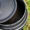 Lehman's Campfire Cooking Kettle Pot - Cast Iron Potje Dutch