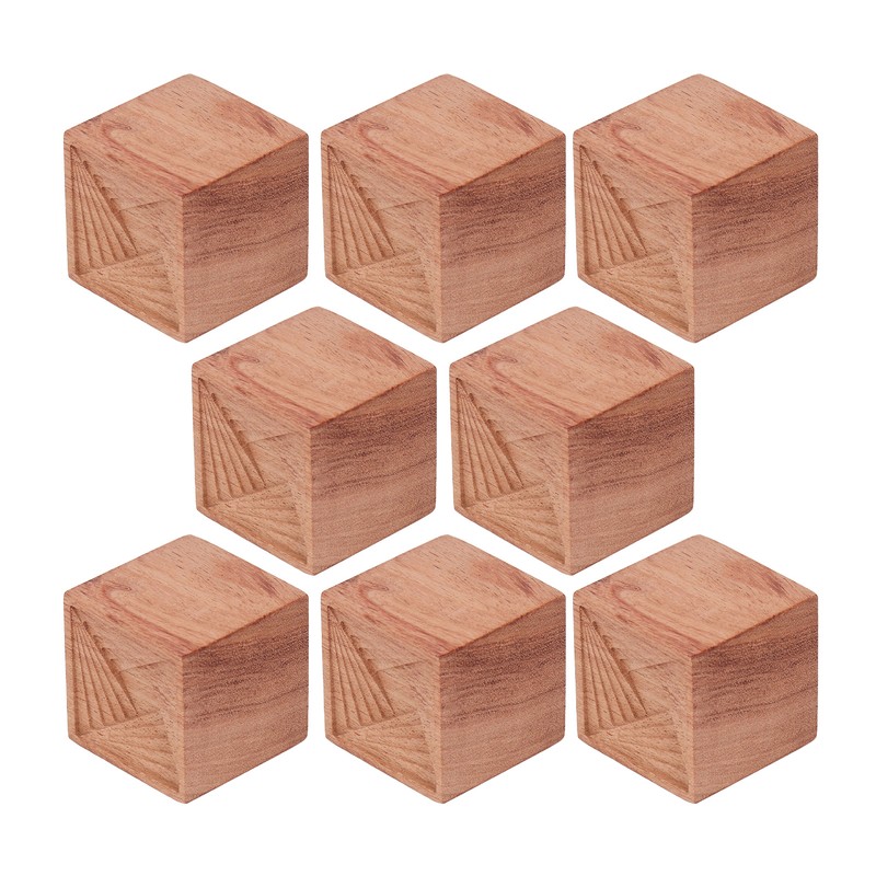 8 Pcs Essential Oil Diffuser Eco Friendly Rosewood Essential Oil