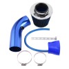 zoo3026 3'' Car Cold Air Intake Filter Induction Pipe Power