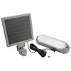 Designers Edge L-949 Rechargeable Solar Shed Lights with 10 Bright