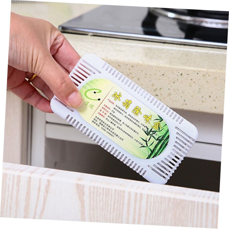 OATIPHO 5pcs Fridge Deodorizer Charcoal Pack Odor Absorbers for Refrigerator