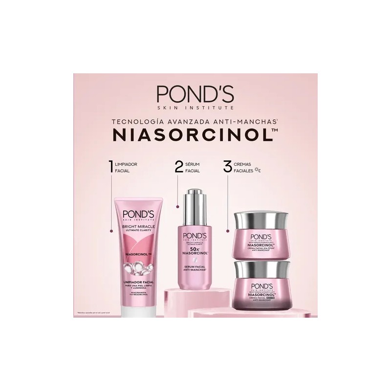 Crema Facial Día Pond's Bright Miracle 100g Anti-manchas
