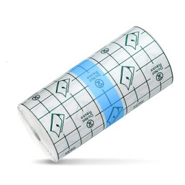 10 m x 15 cm Fixation Plaster Waterproof Transparent Bandage Shower Plaster Roll Tattoo Film Bandage Transparent Film Bandage Transparent Waterproof Skin Protection Pad