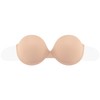 JOATEAY Women's Strapless Self Adhesive Bra Reusable Backless Sticky Push
