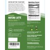 Terrasoul Organic Matcha Latte - Premium Vegan & Dairy-Free Blend