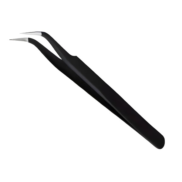 1pcs Fine Point Tweezers Professional Precision Pointed Tweezer Splinter Tweezer