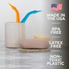 Plaque Buster (4 Count) Soft Interdental Pick, Gum Stimulator &
