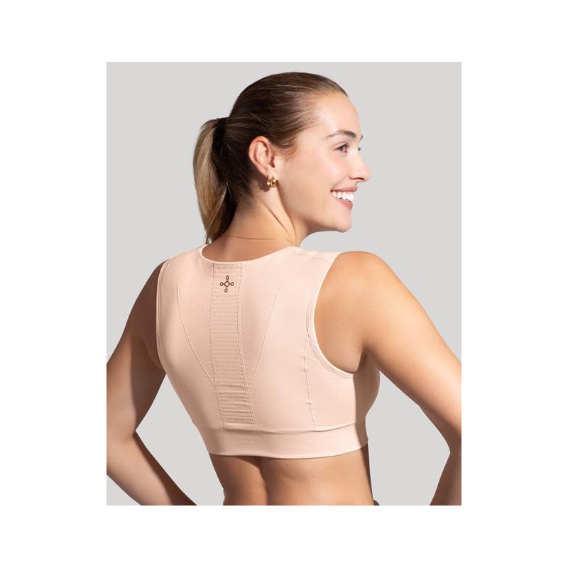 Tommie Copper Seamless Compression Bra with Back Support - Wireless,