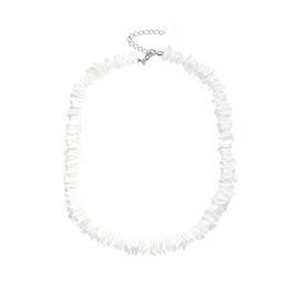 Summer Beach Puka Shell Necklace Hawaiian Necklace Seashell Choker Necklace The Best Summer Gift for Man Woman Teenager