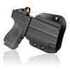 OWB Kydex Holster for Glock 19/23/32/44/45 with OLIGHT Baldr S/Baldr
