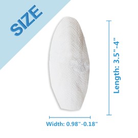 Jmxu's 3.5"-4" Cuttlebone for Birds Parakeets, Cuddle Bone with Metal Holder, Cuttlefish Bone for Sharp Beaks, Natural Birds Calcium for Parrots Cockatiels Tortoises, 4 Pcs