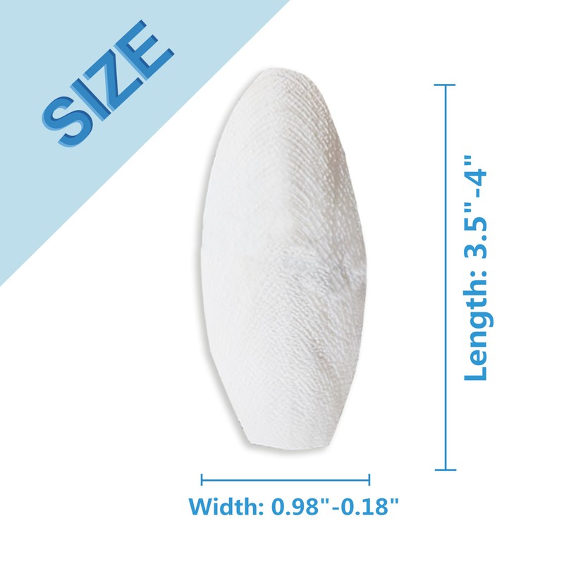 Jmxu's 3.5"-4" Cuttlebone for Birds Parakeets, Cuddle Bone with Metal