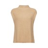 ESPRIT Women's Sweater Vest, 289/Sand 5