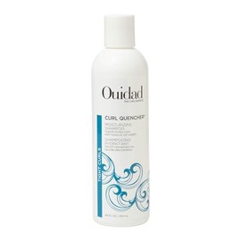 Ouidad Curl Quencher Moisturizing Shampoo for Tight Curls - Gentle Hydrating Cleanser for Shiny, Defined Curls, Nourishes Curly Hair From Within Witho