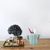 XFLYP Cactus Shape Pen Holder Cute Stationery Pen Holder Desk