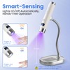 Rosiour Mini UV Lamp for Gel Nails- Rechargeable Handheld Nail