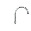 6" Encore Stainless Steel Swivel Gooseneck Spout Assembly