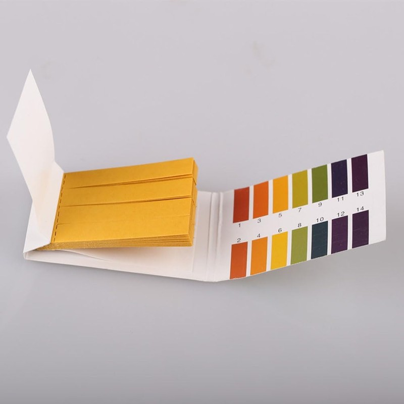 6 Packs PH 1-14 Test Indicator, PH Test Strips, Litmus