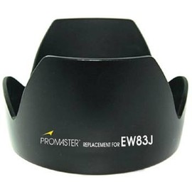 Promaster SystemPro Digital Replacement Lens Hood for Canon EW83J