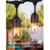 addlon 96FT(48FT*2) Outdoor String Lights Commercial Grade Weatherproof Stran...