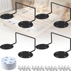 Mattress Retainer Bar for Adjustable Bed, Mattress Stoppers to Prevent
