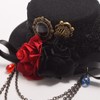 Blessume Women’s Steampunk Gear Mini Hat, Gothic Top Hat Hair