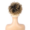 Drawstring Ponytail Extensions Afro High Puff with Bangs Ponytail for