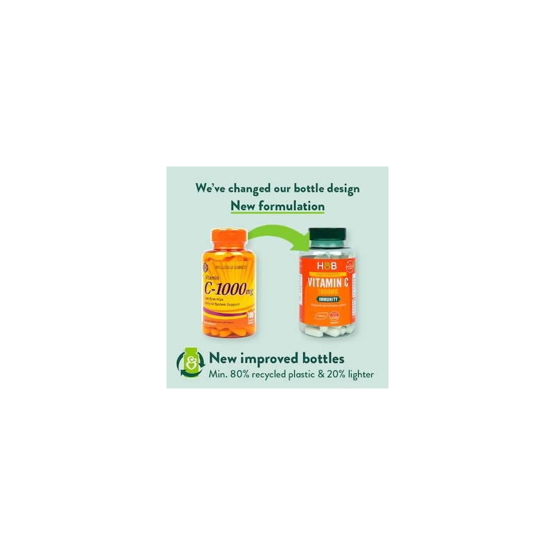 Holland & Barrett Vitamin C 1000mg 120 Tablets