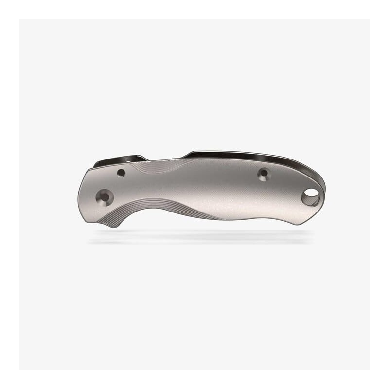 Flytanium Lotus Titanium Scales Compatible with Spyderco Para 3 EDC