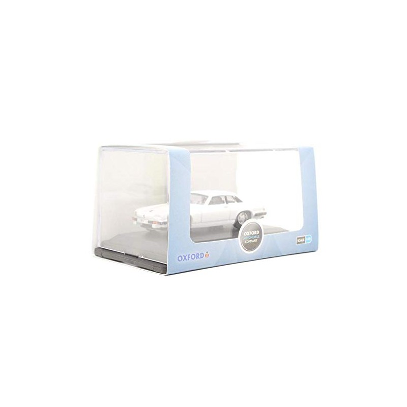 Oxford Diecast Jaguar XJS - White (The Saint)