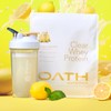 Oath Nutrition Clear Whey Isolate Protein Powder, Frosty Lemonade, 20g