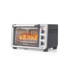Black + Decker TO6135-1SD 6-Slice Crisp N Bake Air Fry Convection Oven