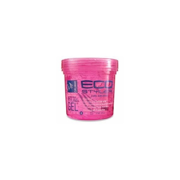 Ecostyle Pink Styling Gel - 10.5 Oz
