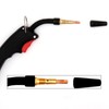 8Pcs Flux Core Welding Gasless Nozzle Self Protection MIG Welding