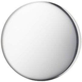 SANEI JR555N-50 Plumbing Parts, Stainless Steel Plate, No Holes, Outer Diameter 2.0 inches (50 mm), Silver