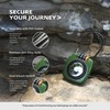 UP Security AirTag Secure Holder with Wire Cable - Anti-Theft