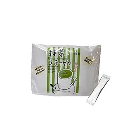 千茶荘 抹茶コラーゲン 2.5gx30 (30日分) / 抹茶 コラーゲン/メーカー直送 (白袋入)
