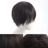 INMAN Full Wig, Wig, Men's, Short, Short Hair, Natural, Heat