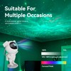 Star Projector Galaxy Night Light - Astronaut Space Projector, Starry