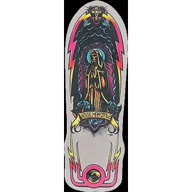 Dogtown Jesse Martinez Guadalupe Handshake Skateboard Decal Sticker - PACK OF 3