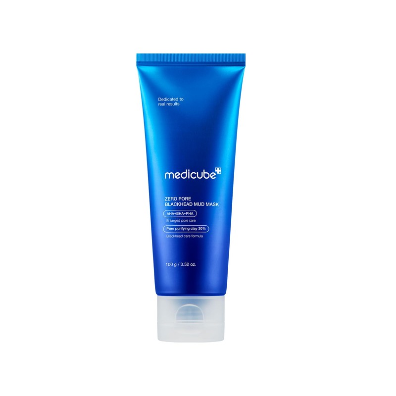 Zero Pore Blackhead Mud Mask by Medicube for Women -
