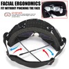 immoono Motorcycle Dirt Bike Goggles Windproof Dustproof ATV Racing Ski